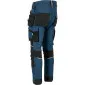 Stretch Trousers Petrol Blue, CE, LAHTI