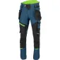 Stretch Trousers Petrol Blue, CE, LAHTI