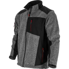 Sweater Jacket Soft. Inserts, Grey-Black, S, CE, LAHTI