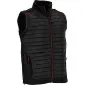 Vest, Padded, Black-Red, S, CE, LAHTI