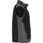 Vest, Padded, Black-Khaki, S, CE, LAHTI