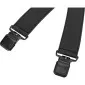 Trouser Braces, Navy Blue-Black, One Size, LAHTI