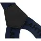 Trouser Braces, Navy Blue-Black, One Size, LAHTI