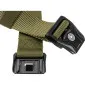 Belt for Trousers, Quick Releasebuckle, Green, One Size, LAHTI