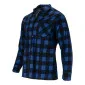 Flannel Shirt Blue, 12 0Gm2, m , CE, LAHTI
