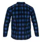 Flannel Shirt Blue, 12 0Gm2, m , CE, LAHTI