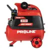 Oil-Lubricated Compressor 24L, 169 l/min, 8 bar, 1500W, 2850 RPM, 20 kg, 3-Layer Steel, Proline