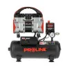 Oil-Free Air Compressor 9L, 750W, 8BAR, 167L/MIN, 58.1 dB, 15 kg, 3-Layer Steel, Proline