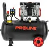 Oil-Free Compressor 50L 254 l/min, 1500W, 8 Bar, 58.1 dB, 25 kg, 3-Layer Steel, Proline