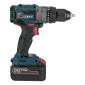 Borrskruvdragare slag 20V borstlös 2 x 4Ah, Tryton TBLV204