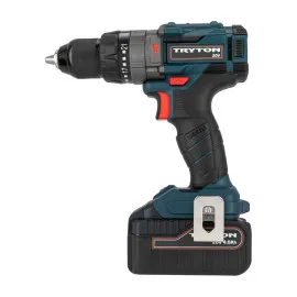 Borrskruvdragare slag 20V borstlös 2 x 4Ah, Tryton TBLV204