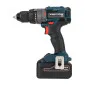 Borrskruvdragare slag 20V borstlös 2 x 4Ah, Tryton TBLV204