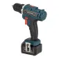 Cordless Drill 18 V, Li-Ion, 2 Bat, 3-5H Charger