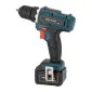 Cordless Drill 18 V, Li-Ion, 2 Bat, 3-5H Charger