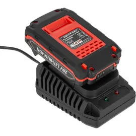 Slagskruvdragare 20V Li-Ion 150Nm 2 x 1.5Ah batterier, laddare, Tryton