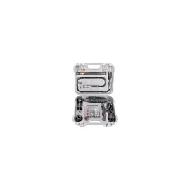 MINISLIPMASKIN 170W inkl. 120 tillbehör, böjbar, ställ, LCD, inkl. väska