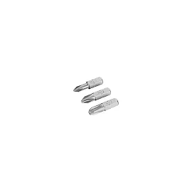 Phillips Screwdriver Bit Set PH1, PH2 and PH3, 25 mm, 3 pcs, Stanley