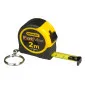 Keychain measure 2 m, bulk container x36 | Stanley