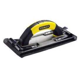 Hand Sander with Improved Clip