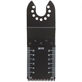 Sågblad 40 x 32 mm HCS Precision Plunge Cut 15 TPI, Stanley