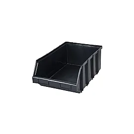 Plastic Box Bin Box Modul Black 4.1, 310 x 490 x 190 mm