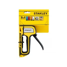 2-in-1 Light-Duty Stapler, Type A Staples and Type J Nails, STANLEY