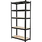 Steel Shelving 1800x900x400 mm, 5 Shelves