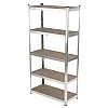 Stålhylla Snäpplåsning 5 Hyllplan 1800 x 900 x 400 mm 175 kg Galvad, Profix