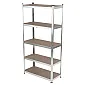 Metal Shelving 5 Shelves 1800x900x400 mm 265 kg
