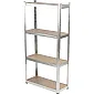 Metal Shelving 4 Shelves 1500 x 750 x 300 mm