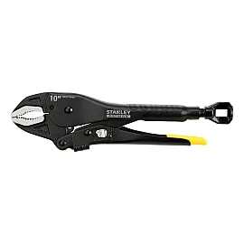 2M Lockgrip Pliers 250 mm Curve Jaw, Stanley