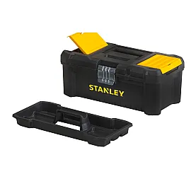 Toolbox Essential 12.5" with Metal Latches, Stanley