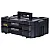 Fm Drawers Unit2 Black l.grey