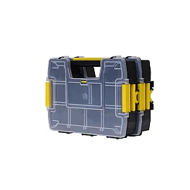 Sortmaster Twin Pack Back To Back Double-Sided Organizer 29.5 x 6.6 x 21.5, Stanley