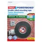 Monteringstejp utomhus, dubbelsidig POWERBOND 1, 5m:19 mm, Tesa
