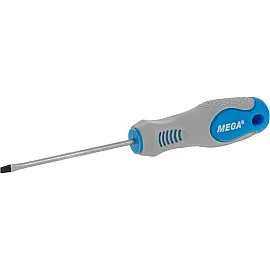 Slotted Screwdriver 3.5 x 75 mm, CrV, Soft Touch, Mega