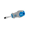 Slotted Screwdriver 6.5 x 38 mm, CrV, Soft Touch, Mega