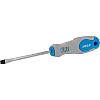 Slotted Screwdriver 6.5 x 100 mm, CrV, Soft Touch, Mega
