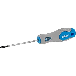 Phillips Screwdriver Ph1 x 100 mm, CrV, Soft Touch, Mega