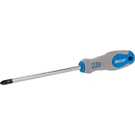 Phillips Screwdriver Ph3 x 150 mm, CrV, Soft Touch, Mega