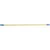 Träskaft för kvast, borste, med krok, 110 cm, FI=22 mm