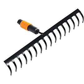 Jordkratta 16 Pinnar Bredd 400 mm Längd 205 mm QuikFit, Fiskars