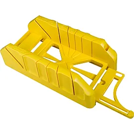Geringslåda av ABS-plast 370x140x100 mm, 22,5°, 45° och 90°, Stanley
