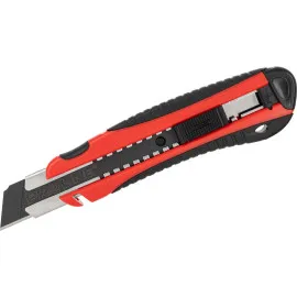 Retraktabel Kniv 25 mm, SK2 Svart, (1+2 st), Proline