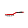 Wire Brush Steel, 3 x 19 Rows, 340 mm, Proline