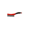 Wire Brush Stainless Steel 4 x 16 Rows 260 mm, Proline