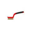 Wire Brush Brass, 5 x 11 Rows, 180 mm, Proline