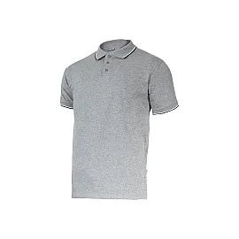 Polo Shirt 190 g/m2, Grey, Size S, CE, LahtiPro