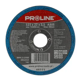 Kapklinga för Metall T41115 x 2, 5 x 22 mm, Proline