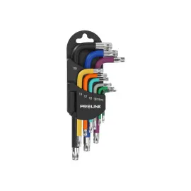 Torxnycklar 9-Delars set, Proline